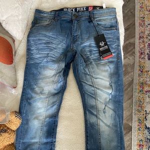 New with tags- Black Pike jeans